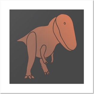 Tyrannosaurus rex Posters and Art